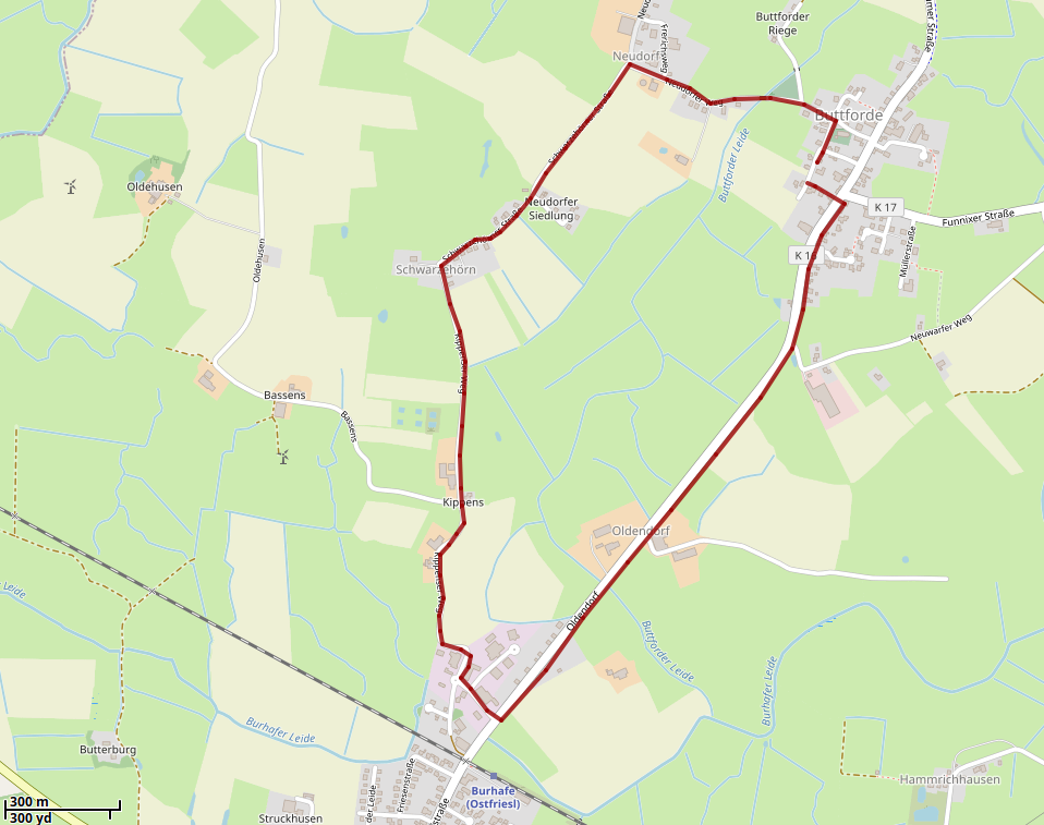 Hunderunde Schwarzehörn